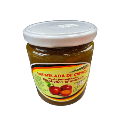 Mermelada de ciruela