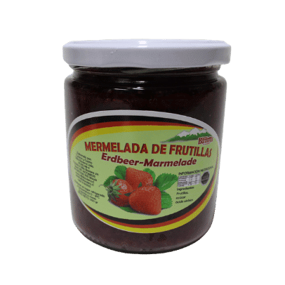 Mermelada de frutilla
