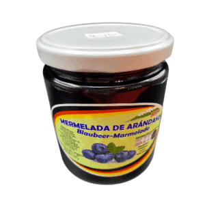 Mermelada de arandanos