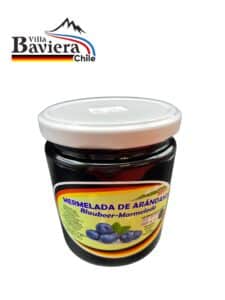 Mermelada de arandanos